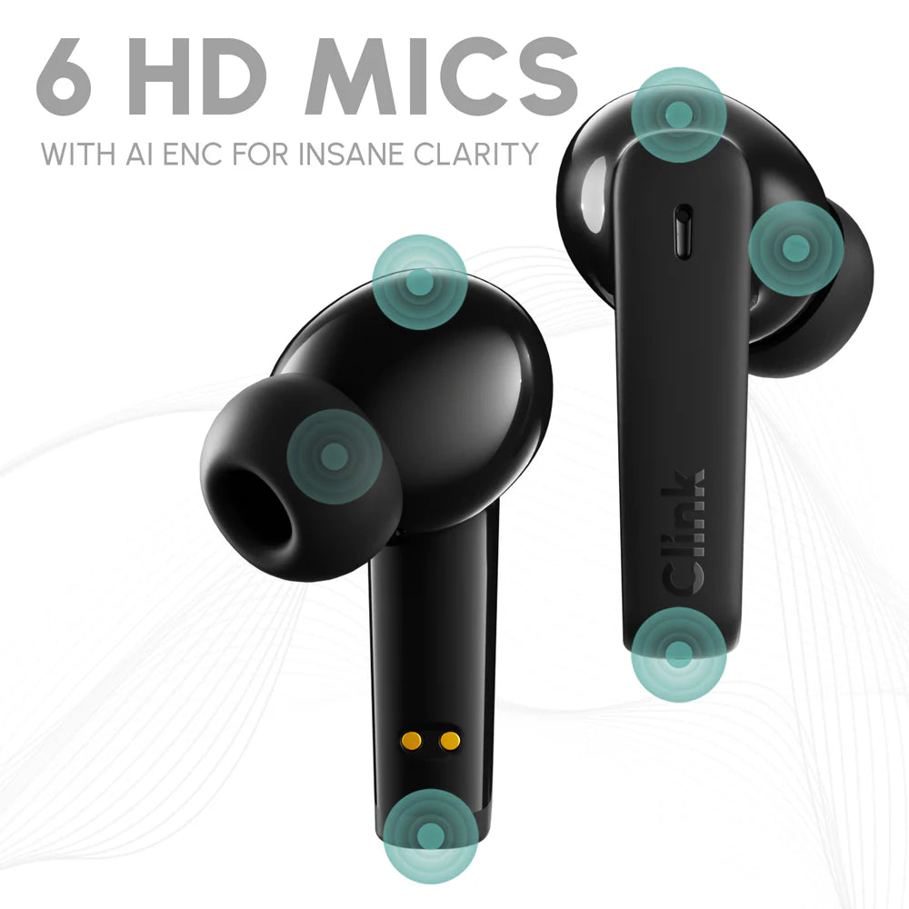 Clink Earbuds – Designed for Hustlers, Students, and Entertainment Lovers