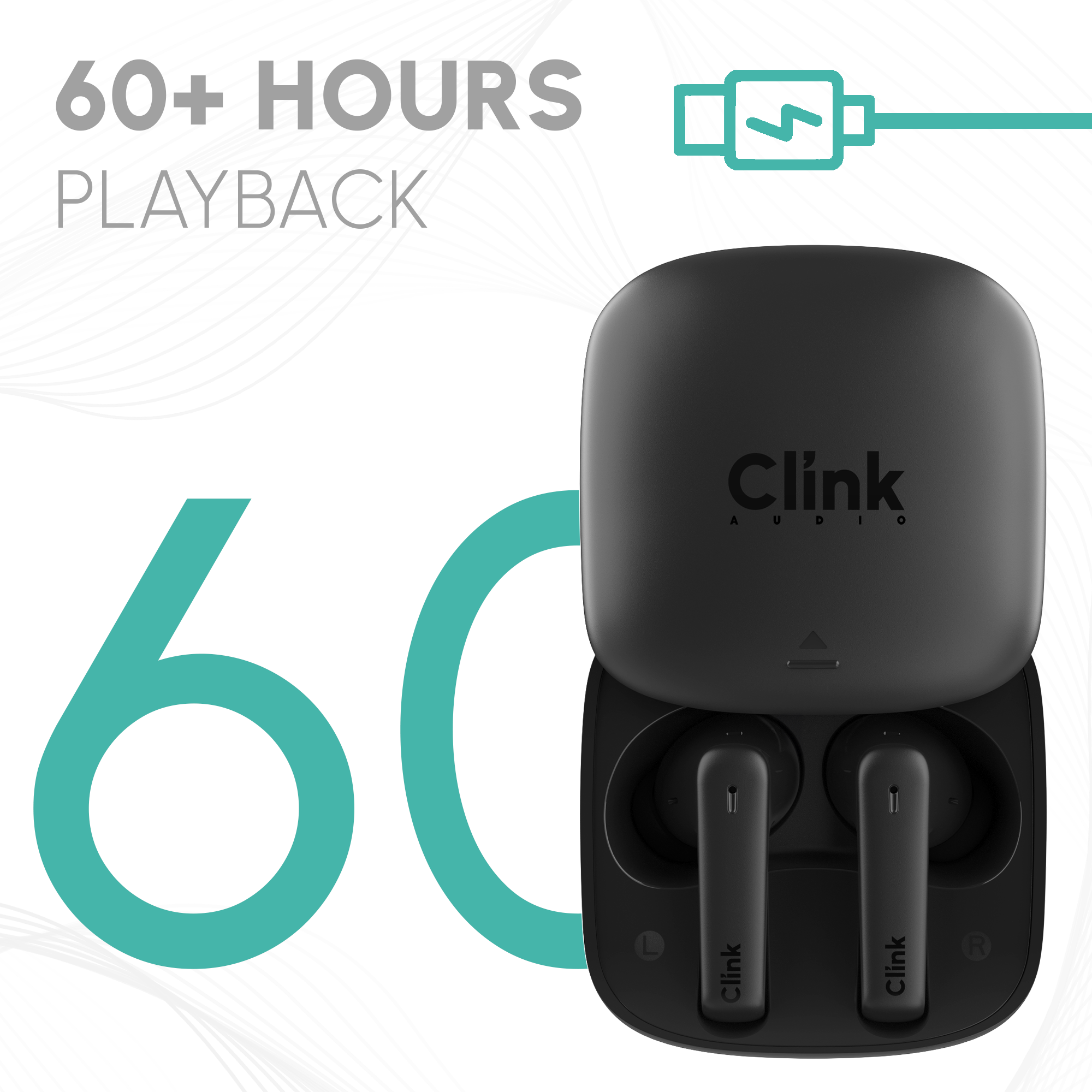 Clink VoiceBuds - 6 HD Mics AI ENC