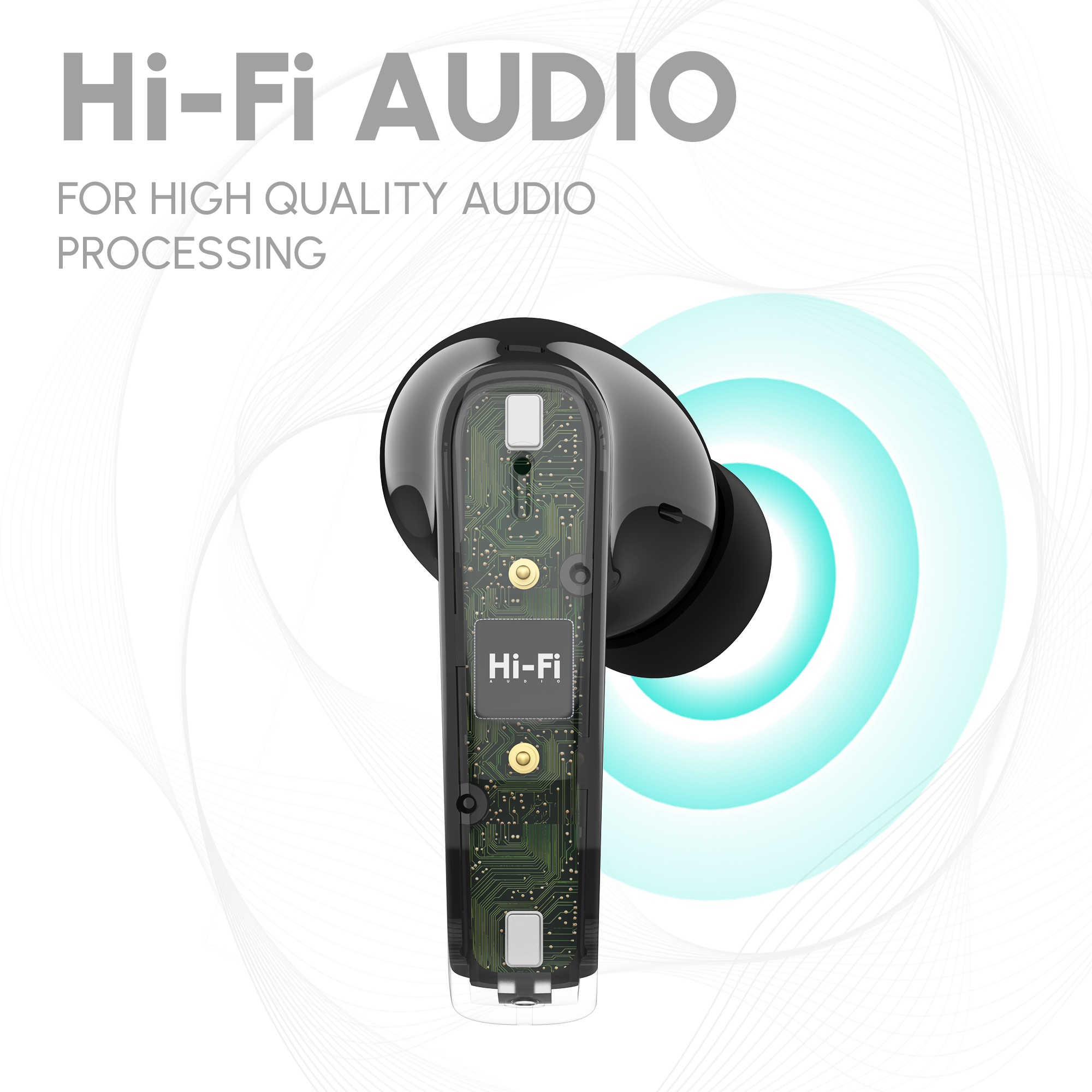 Clink VoiceBuds - 6 HD Mics AI ENC