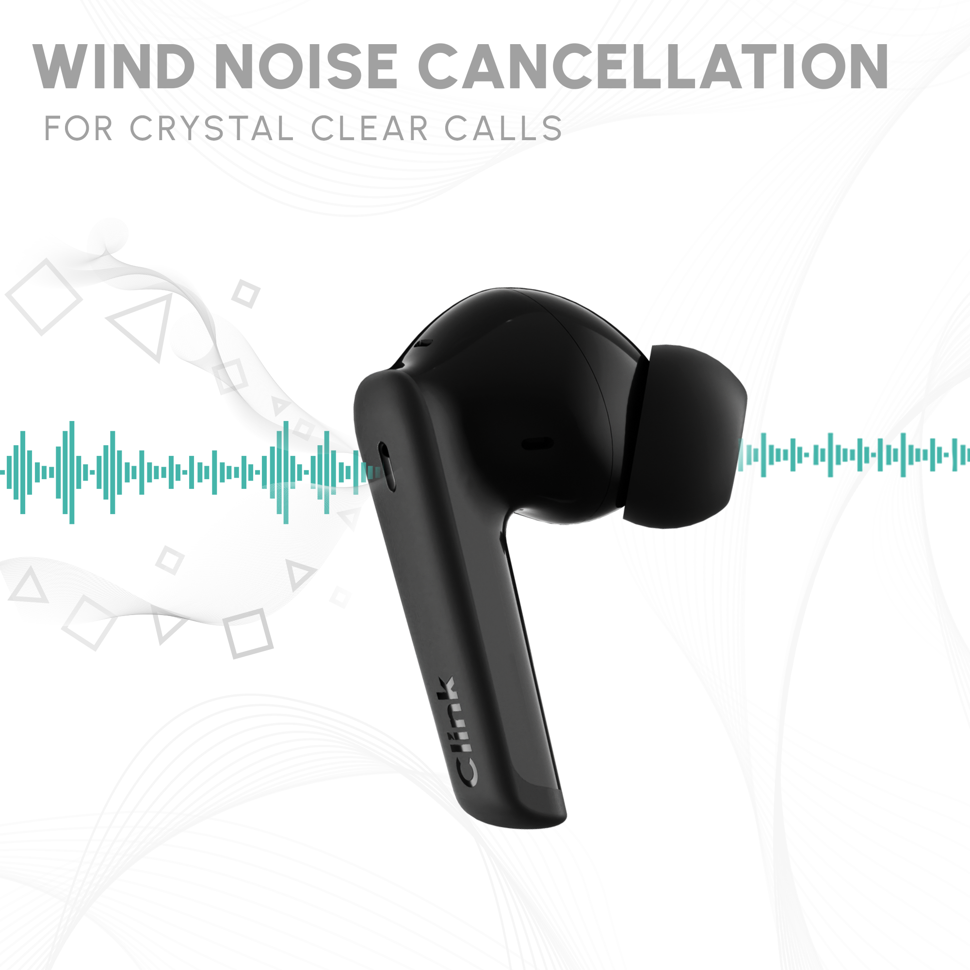 Clink VoiceBuds - 6 HD Mics AI ENC